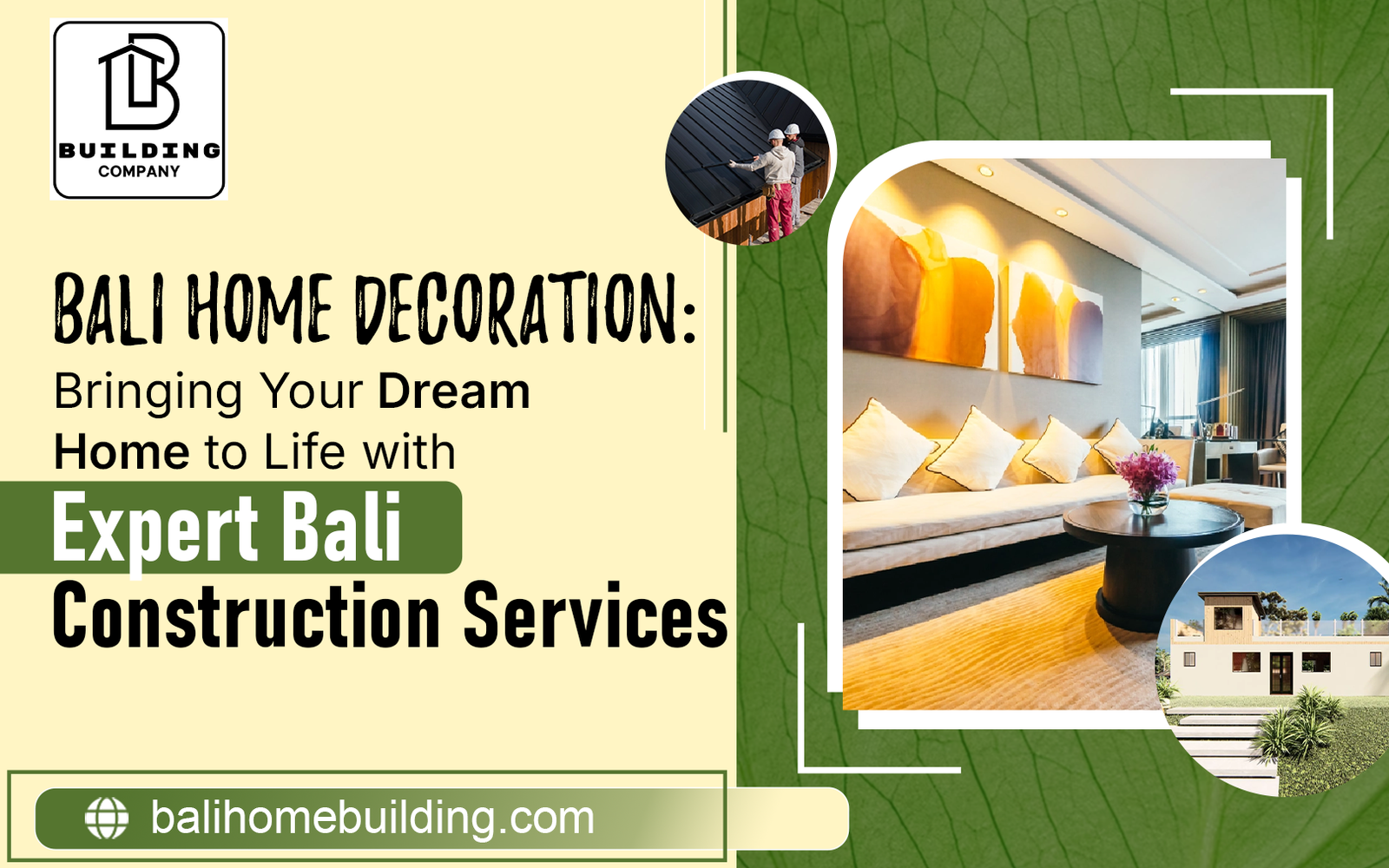 Bali Home Decoration Bringing Your Dream Home to Life with Expert Bali